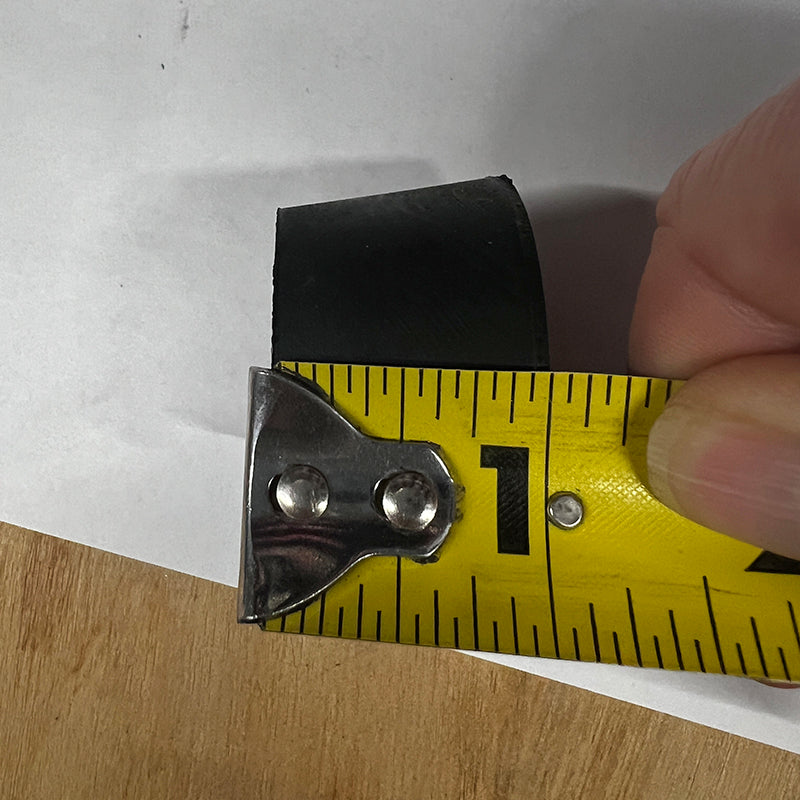 Petersen Concrete Waterer #8 Rubber Drain Plug