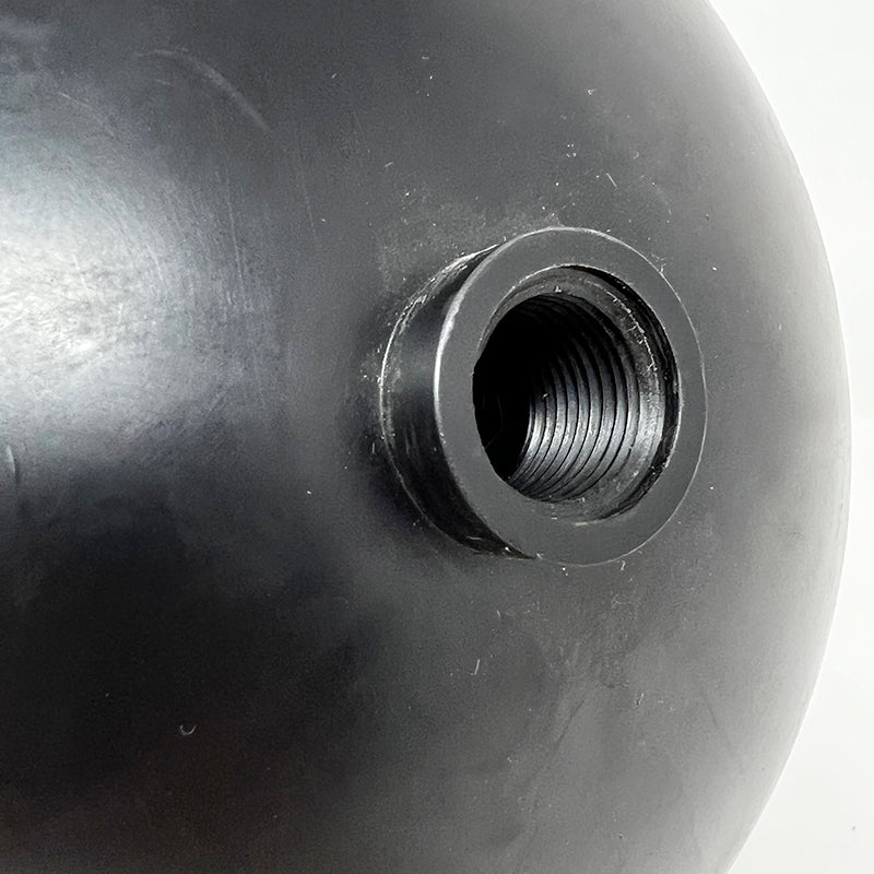 Petersen 8" Plastic Ball Float 100-1043