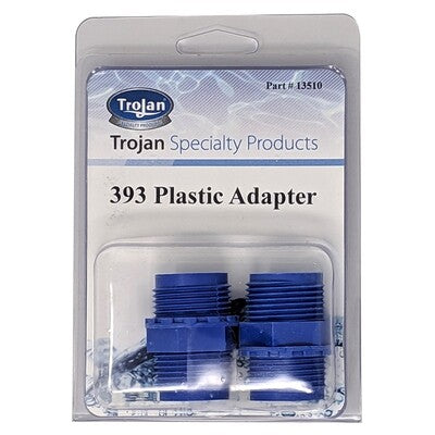 Trojan 393 Pressure Valve Plastic Adapter 2 pack 13510