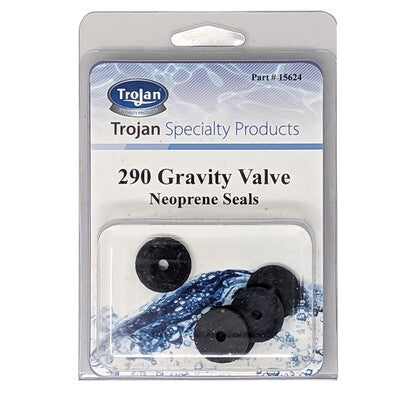 Trojan 290 Gravity Valve Neoprene Seal - 5 per pkg.