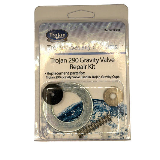 Trojan 290 Gravity Valve Repair Kit #12530A