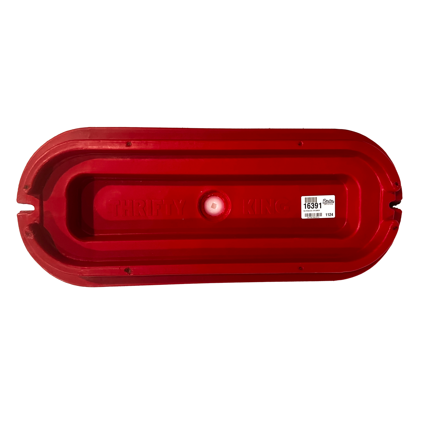 Ritchie 16391 Valve Chamber Cover – Fits Thrifty King CT6 & Pre-2004 CT4