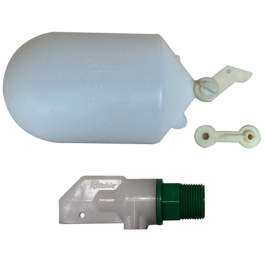 Ritchie high pressure valve and float system for larger automatic waterers.