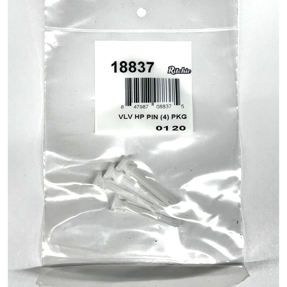 Ritchie High Pressure Valve Pin Package part #18837