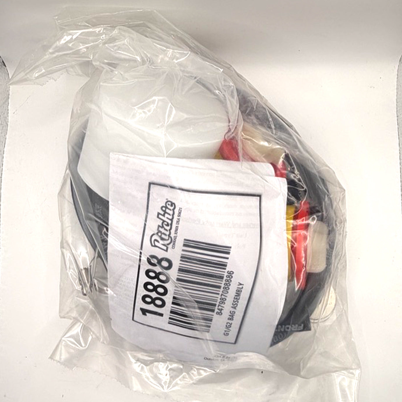 Ritchie Genesis G1 & G2 Installation Kit #18888 – Complete Assembly Bag for Setup or Relocation