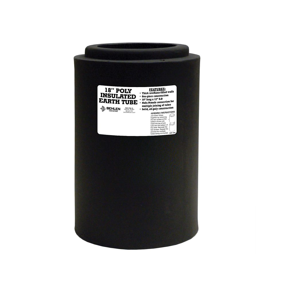 Behlen Country 18" Poly Insulated Earth Tube