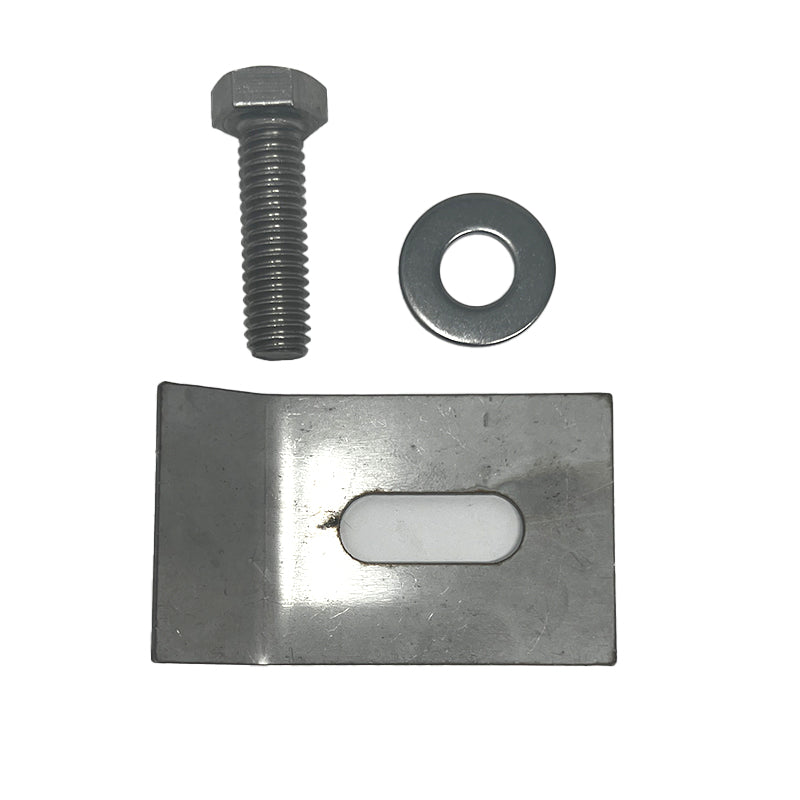 Petersen Lower Heater Bracket, Bolt and Washer Package for Super Pete