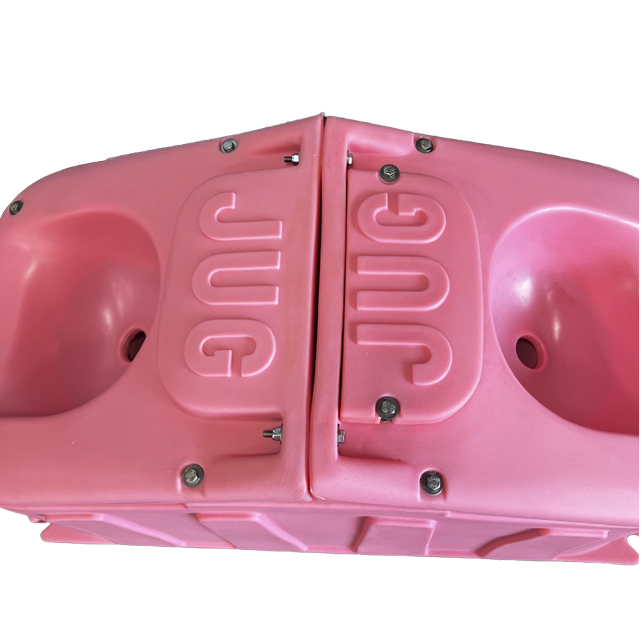 JUG Two-Hole Model 202 Heated 10222 in Pink