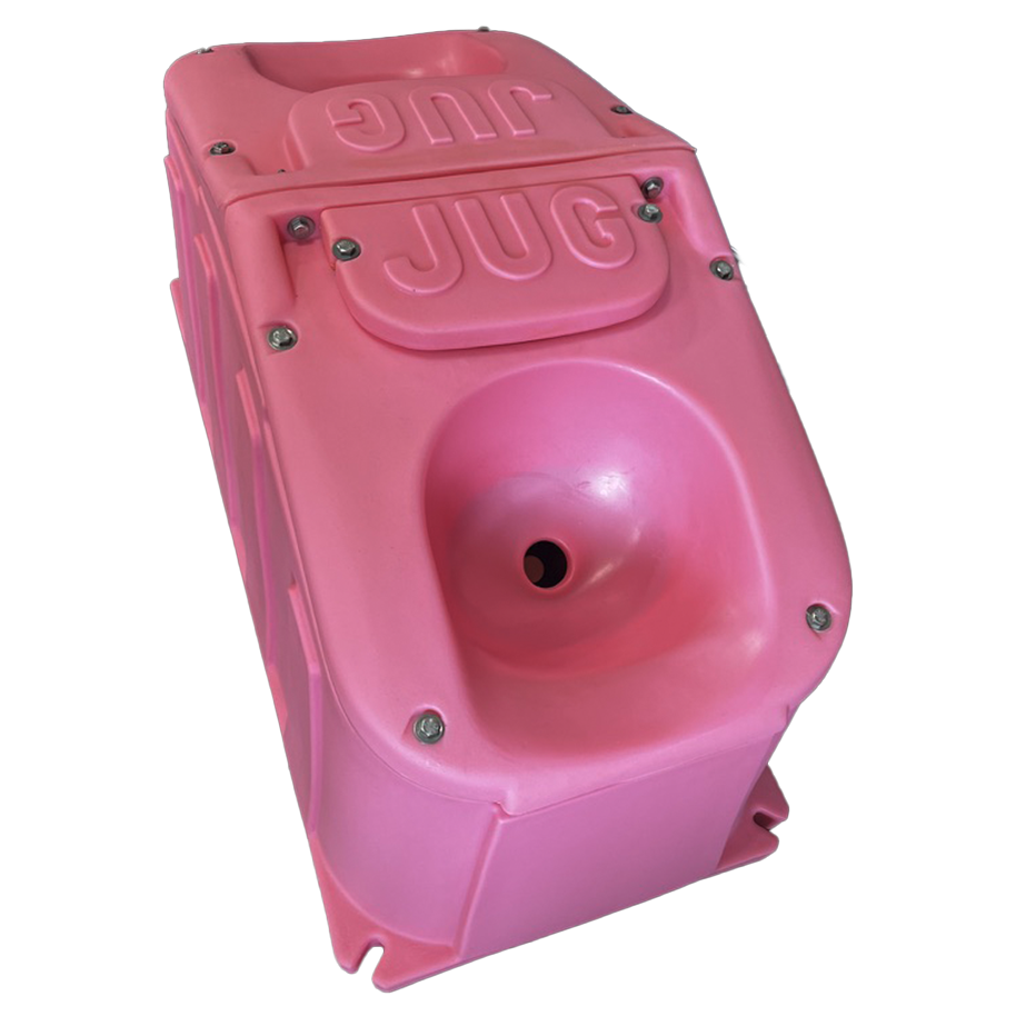 JUG Two-Hole Model 202 Heated 10222 in Pink