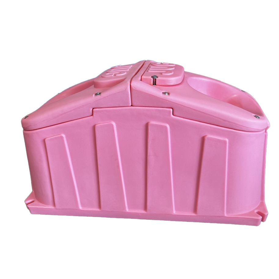 Pink heated cattle waterer part 20202 by jug