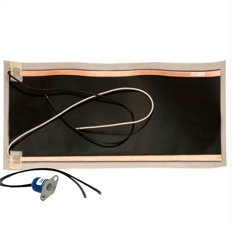 Behlen Country Heat Pad 10x19 and Thermostat Kit, 100-Watt