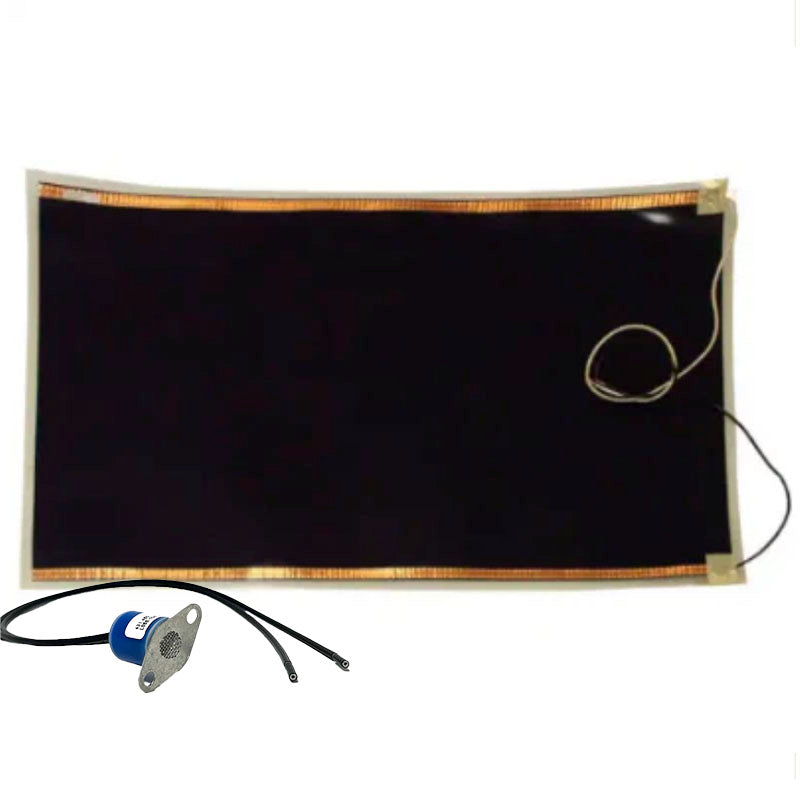 Behlen Heat Pad 20 inch x 25 Inch and Thermostat Kit, 250-Watt