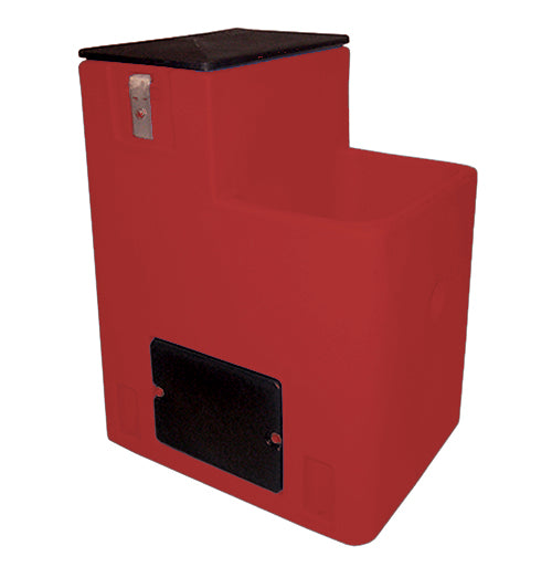 LilSpring 2800 by Miraco for 20 head Horse or Cattle - Red