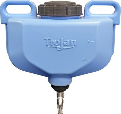 Trojan Pen Waterer with handles - 3 gallon -4 pack