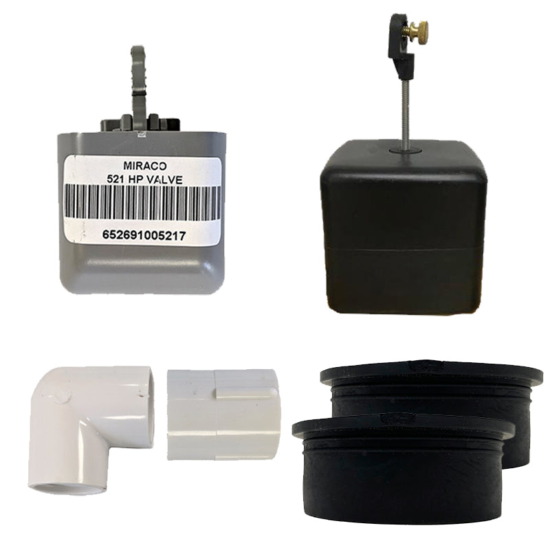 Miraco 3100 valve repair kit