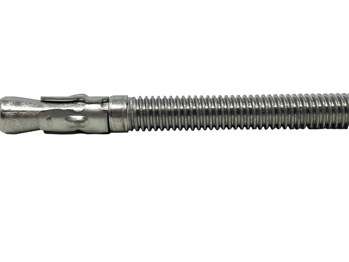 Miraco 344 Stainless Steel 3/8" x 3 3/4" Anchor Bolts - replacement part for automatic livestock waterers - additional view 1