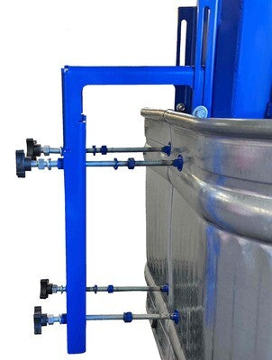 Trojan 66B LP Gas Square Casing Stock Tank Heater with Kit 16000