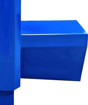 Trojan 66B LP Gas Square Casing Stock Tank Heater with Kit 16000