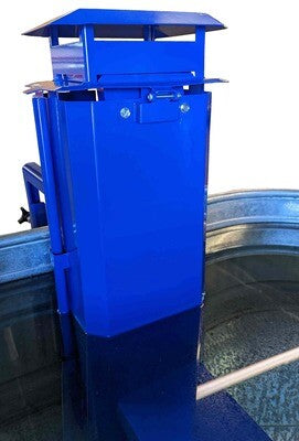 Trojan 66B LP Gas Square Casing Stock Tank Heater with Kit 16000