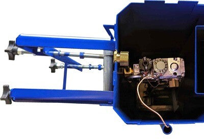 Trojan 66B LP Gas Square Casing Stock Tank Heater with Kit 16000