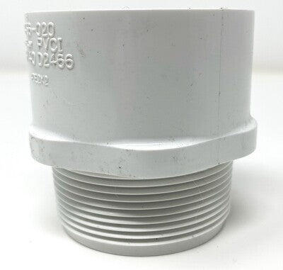 Miraco 409 4" Male Adapter