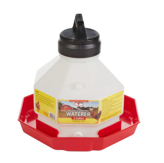 Miller Manufacturing 3 gallon chicken waterer