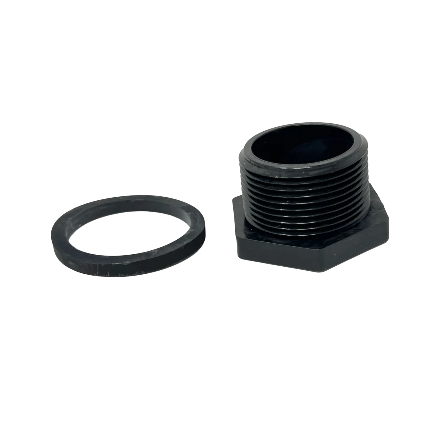 Behlen Country 1-1/4 Inch Poly Tank Drain Plug Kit for Stock Tanks