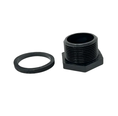 Behlen Country 1-1/4 Inch Poly Tank Drain Plug Kit for Stock Tanks