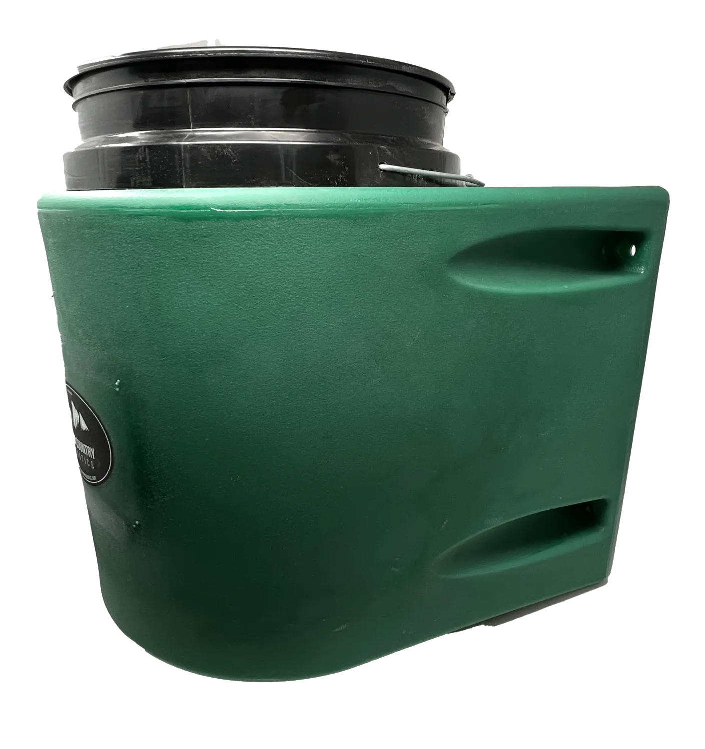 High Country Insulated Bucket Holder in Forest Green