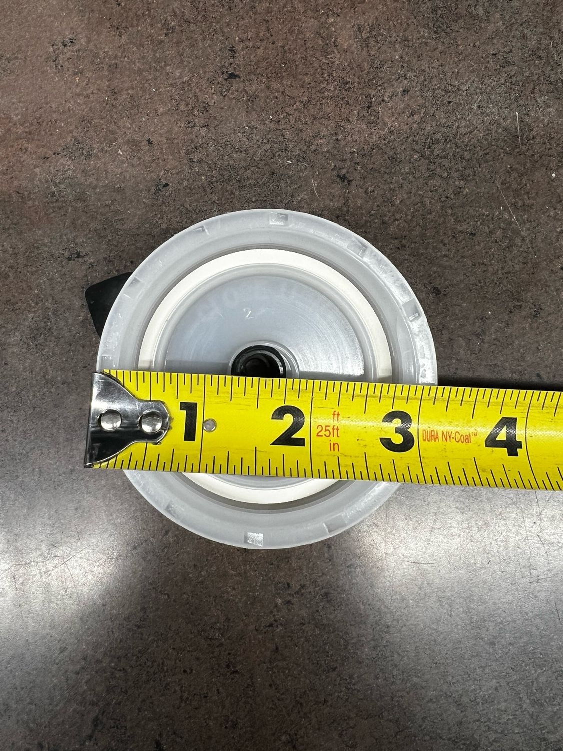 High Country Plastics White Replacement Cap for Water Tanks