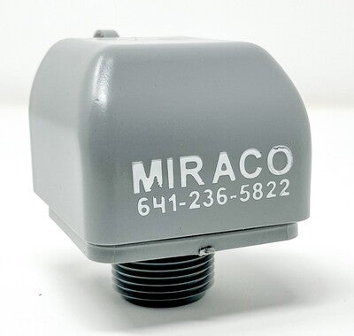 Miraco High-Pressure Valve - Gray 521 40-80 PSI. - replacement part - additional view 2