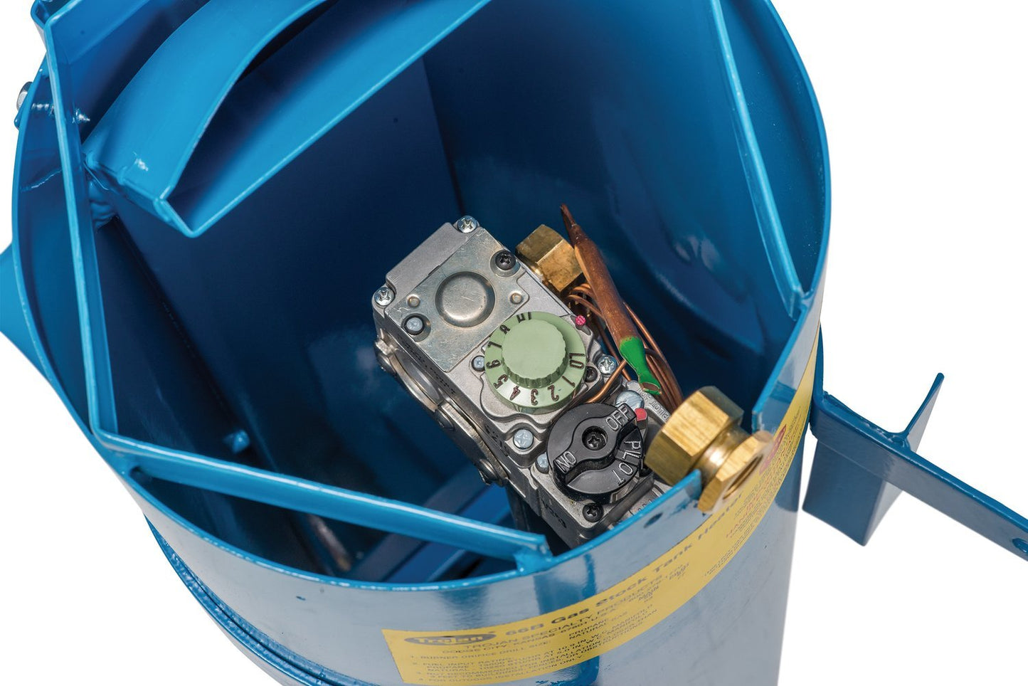 Trojan 66B LP Gas Stock Tank Heater with Kit 15000