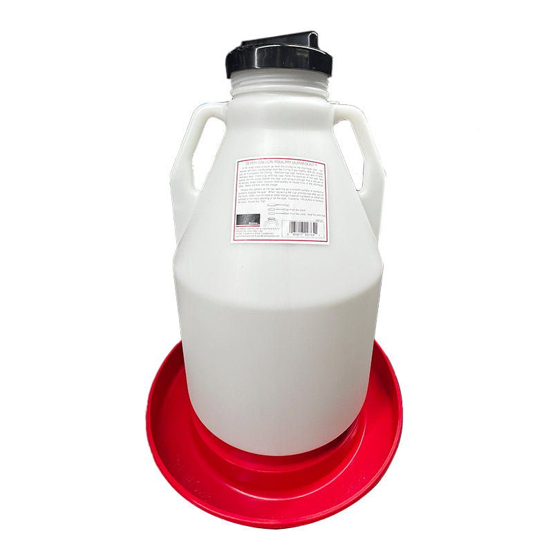 Brower 7GF 7 gallon chicken waterer