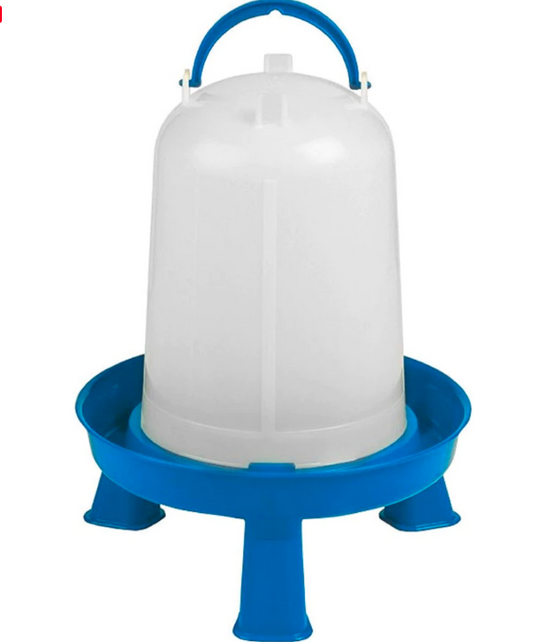Miller Manufacturing Double Tuf 1 gallon chicken waterer