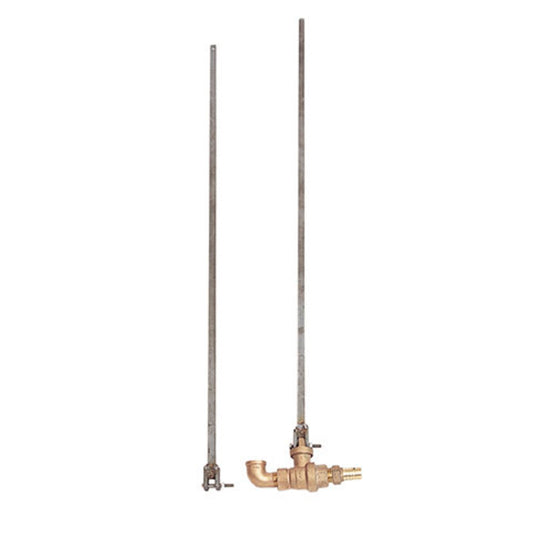 Underground shut off kit for the miraco waterers