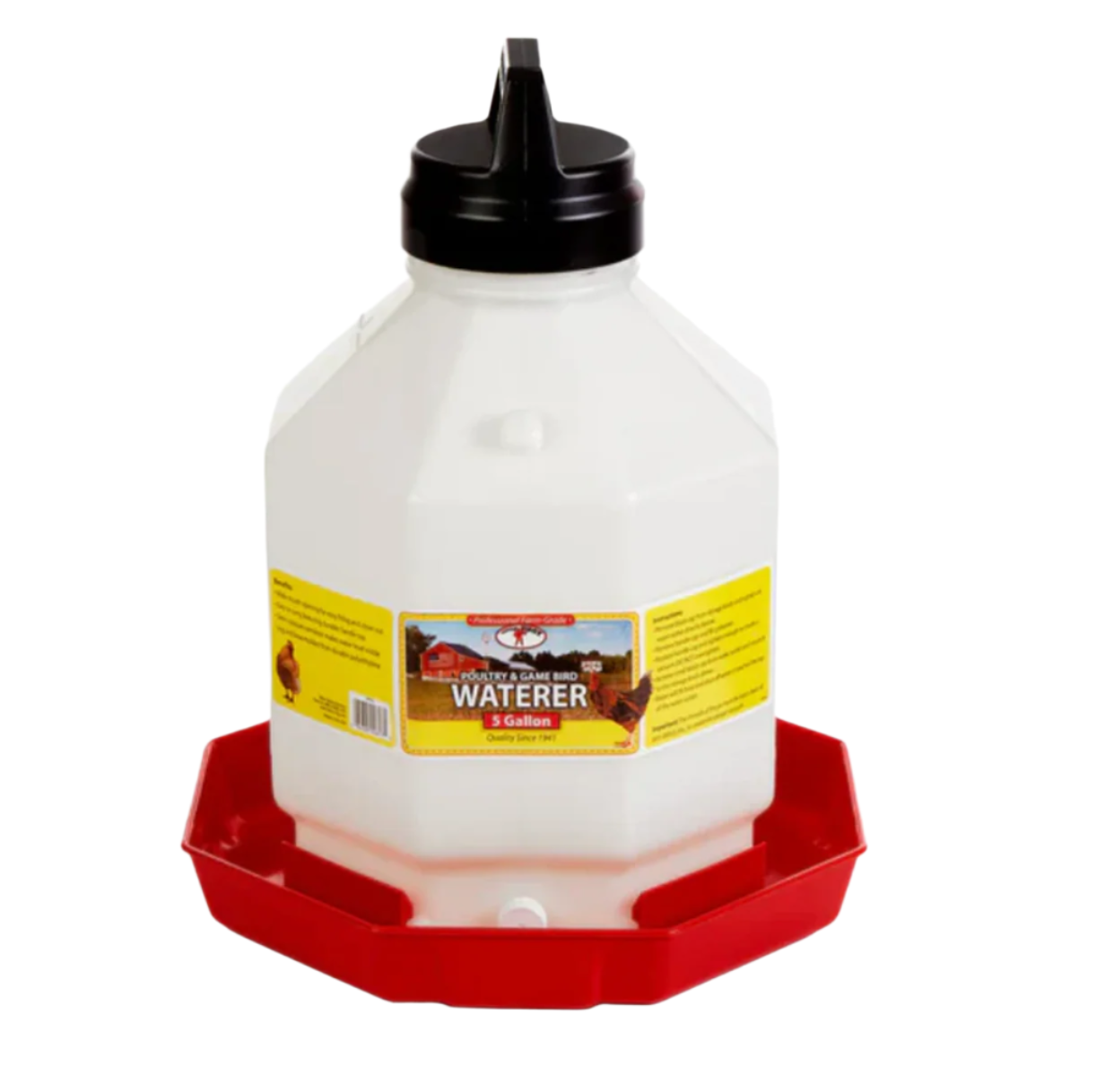 Little giant Miller manufacturing Poultry Waterer PPF5