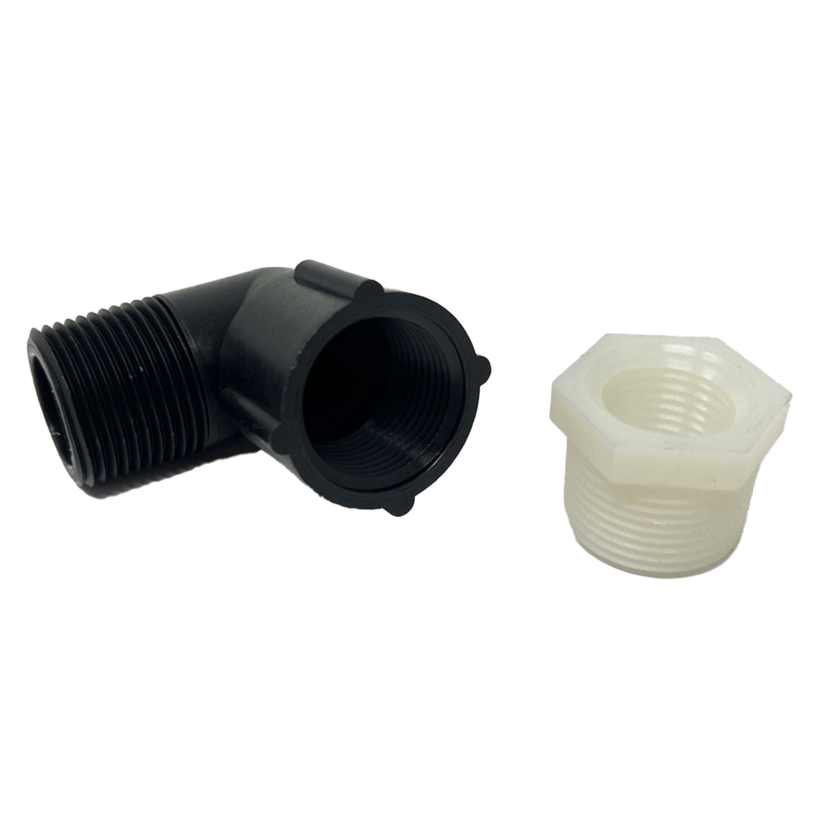 Ritchie Valve Package Fitting with Elbow 3/4" to 1/2" #16287