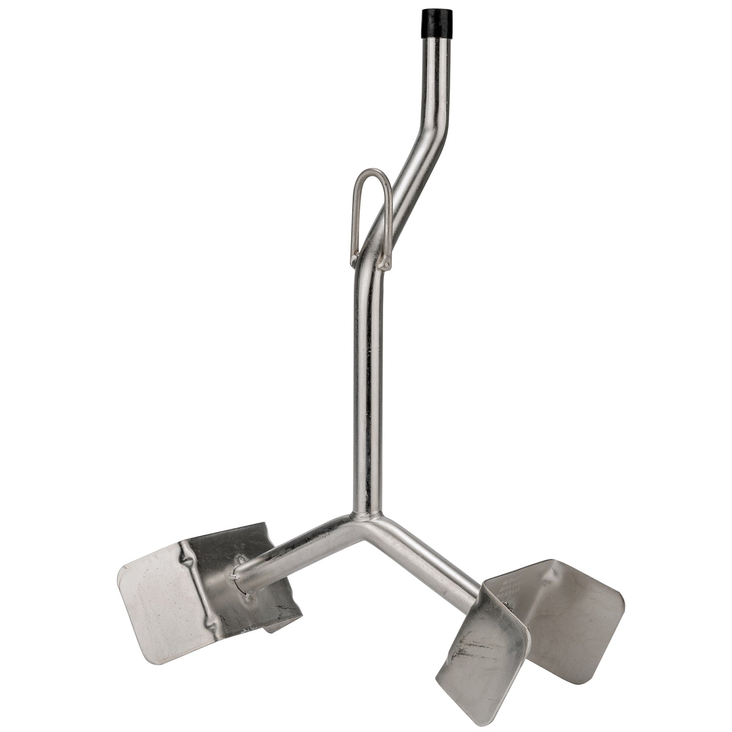 Trojan® 'Offset Neck' 2 Drink Stainless Steel Waterswing 17338 Single