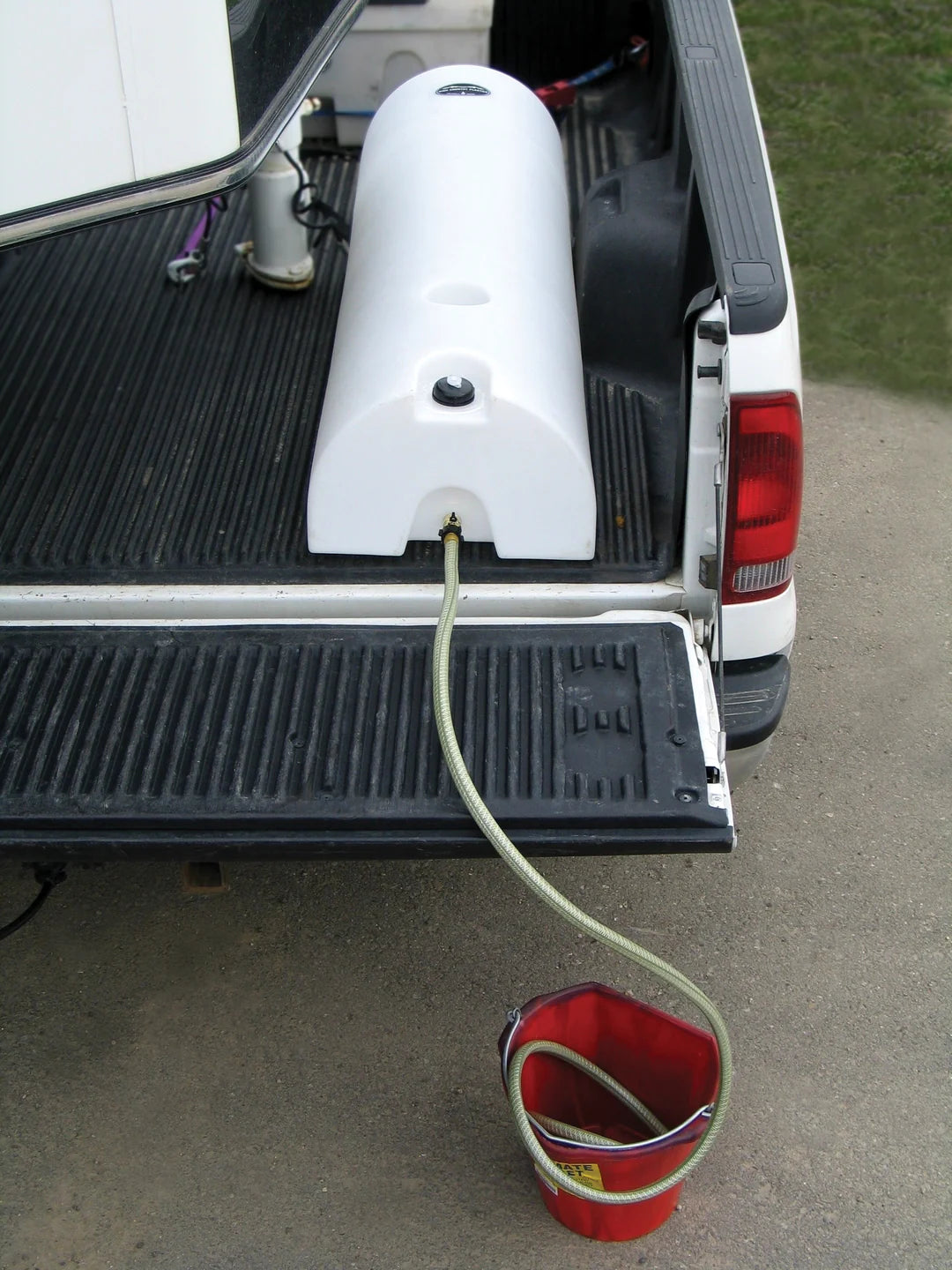 High Country Plastics HMLD-48 Water Caddy Half-Moon Lay Down