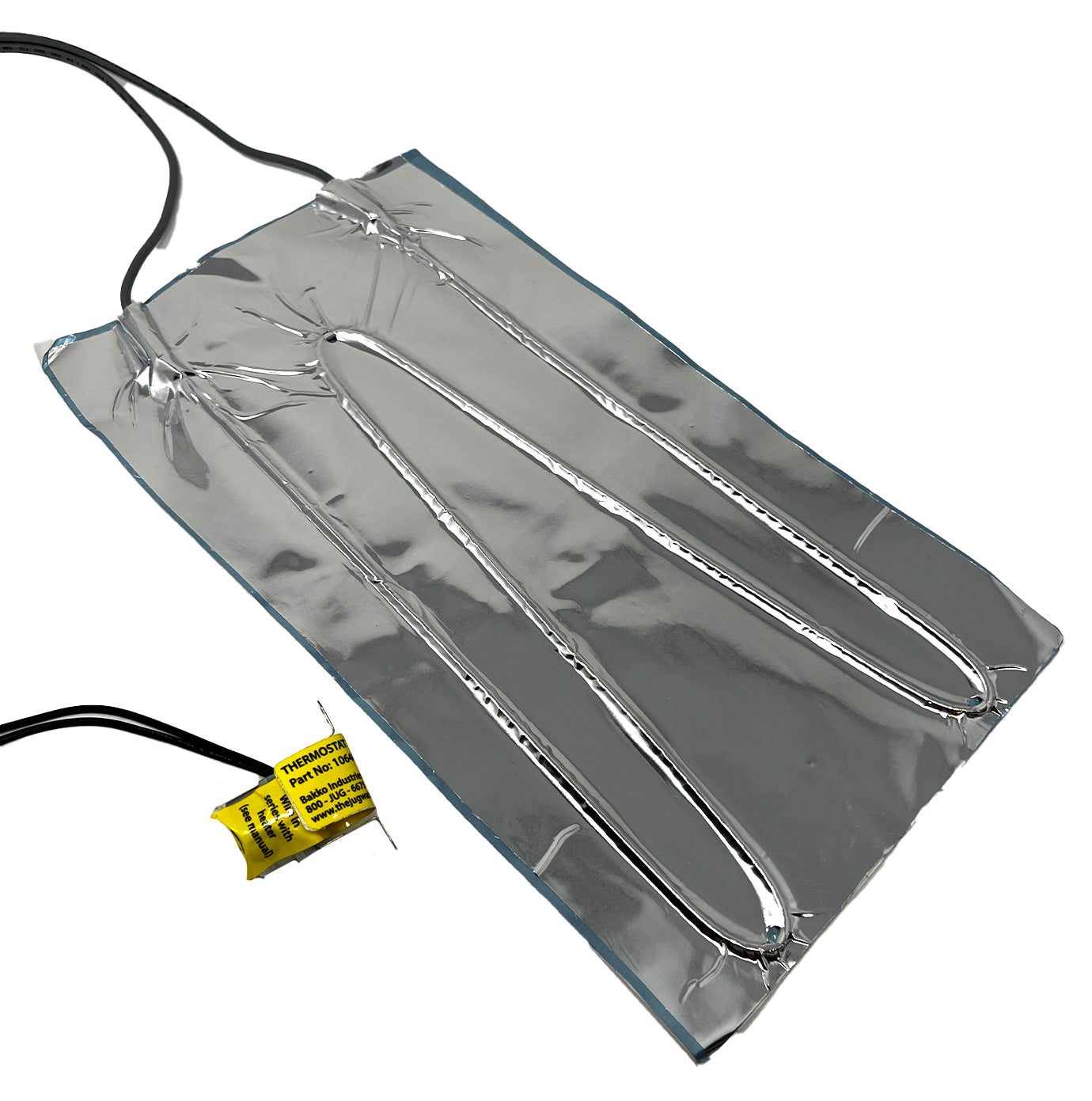 Jug heater and thermostat kit part 10575