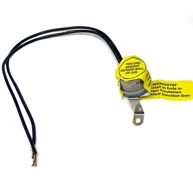 Jug waterer thermostat