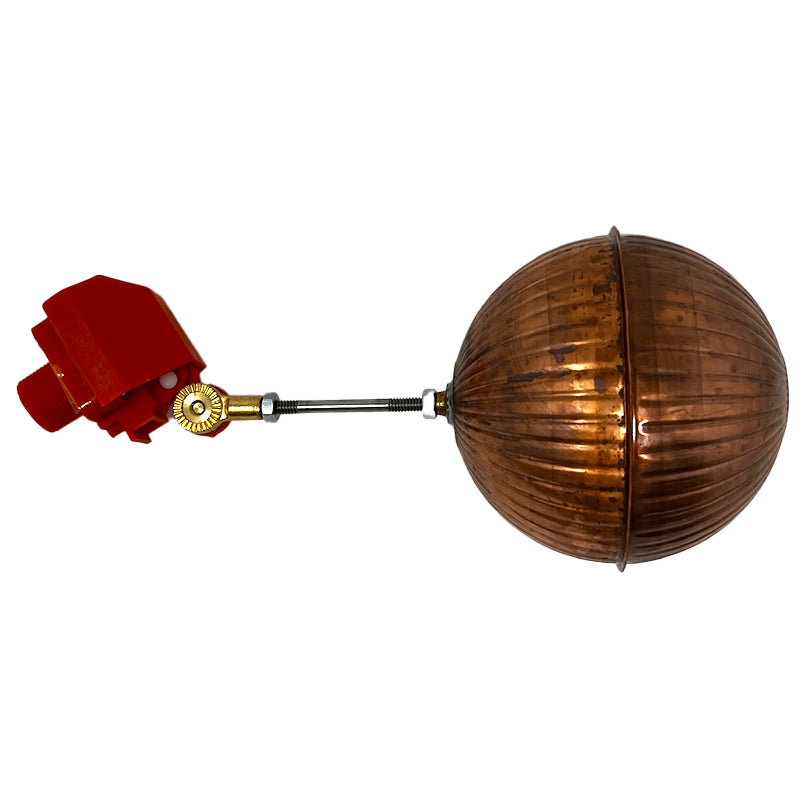 Petersen Super Pete Corrugated Float, 6" arm and valve series