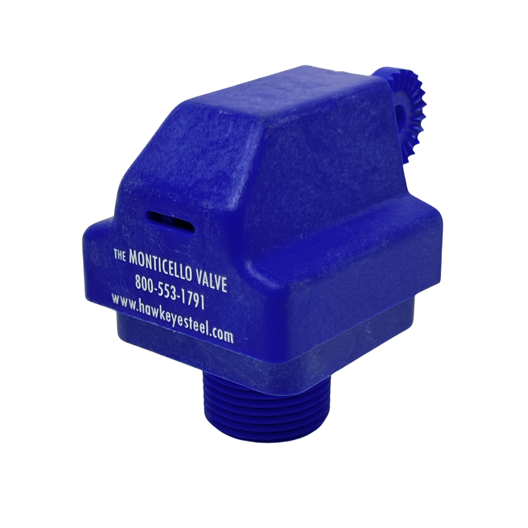 VM100 monticello valve