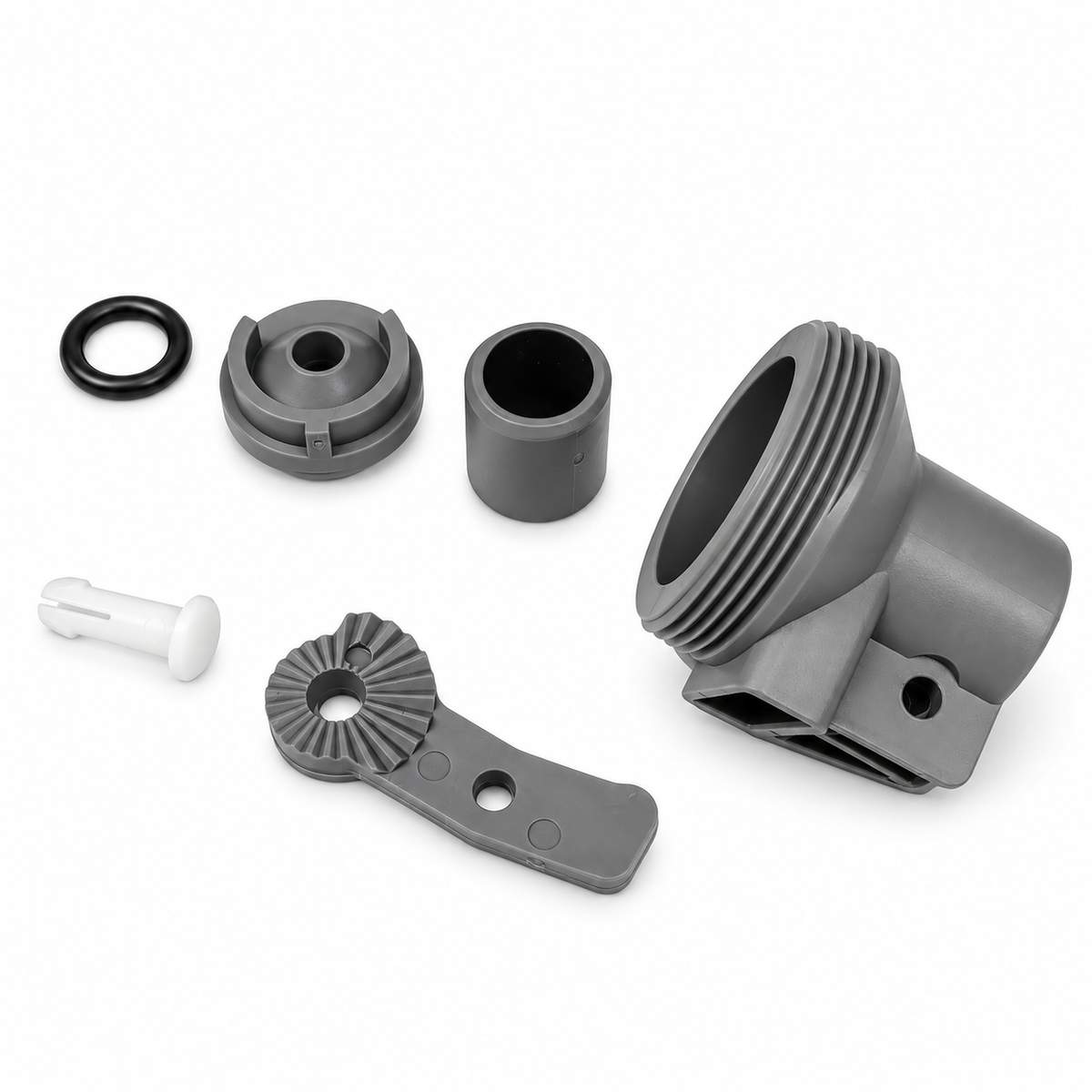 Pride of the Farm VP2-1/4 RP front valve repair kit with arm, body, plunger, 1/4 inch orifice and O ring