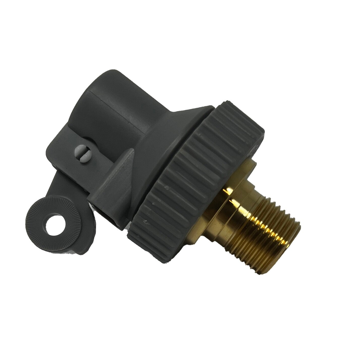 Brower Waterer VP221 Brass Base with 3/4" Thread, Low Pressure 1/4" Orifice