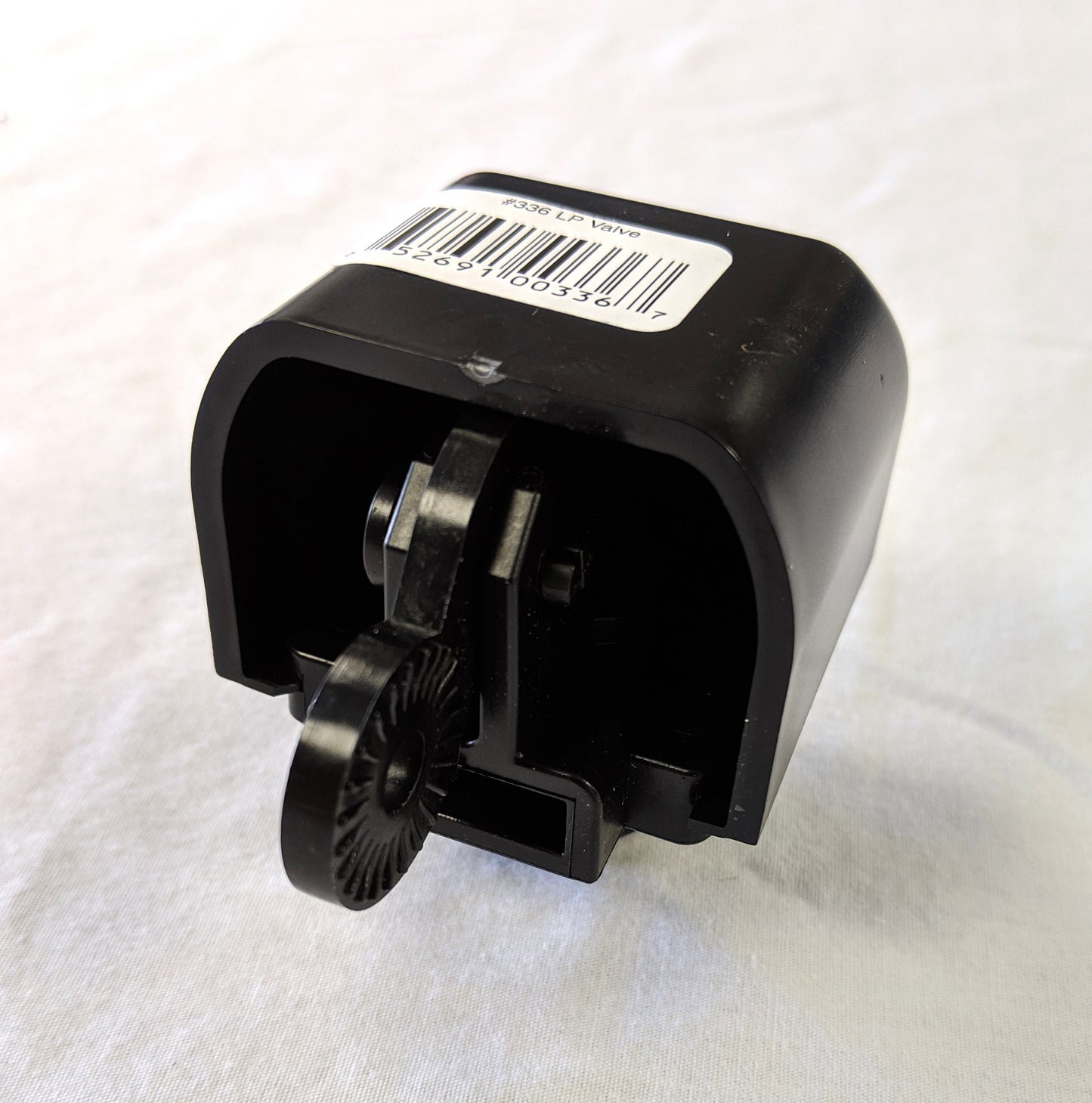 Miraco 336 Low-pressure valve - Black 5-40 PSI - 14 GMP