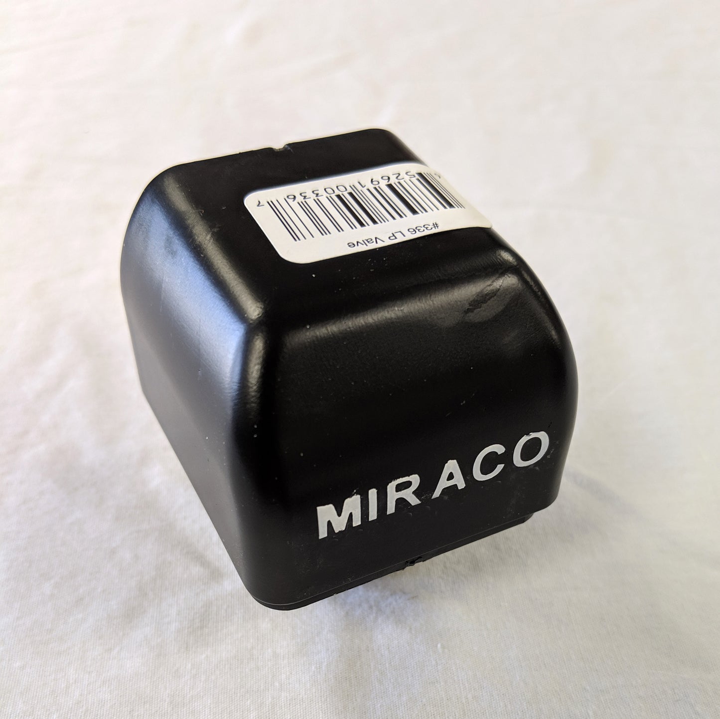 Miraco 336 Low-pressure valve - Black 5-40 PSI - 14 GMP