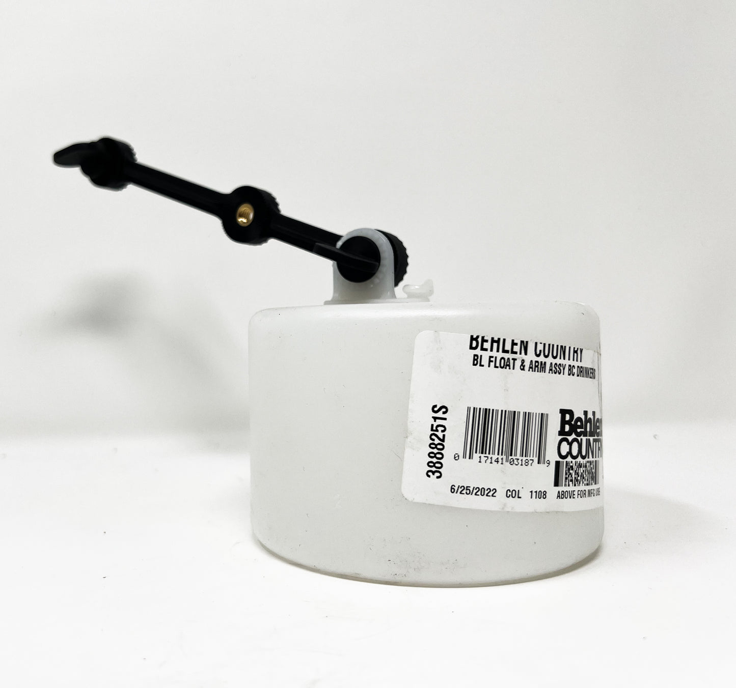 Behlen Country MC Float and Arm Assembly part 3888251S