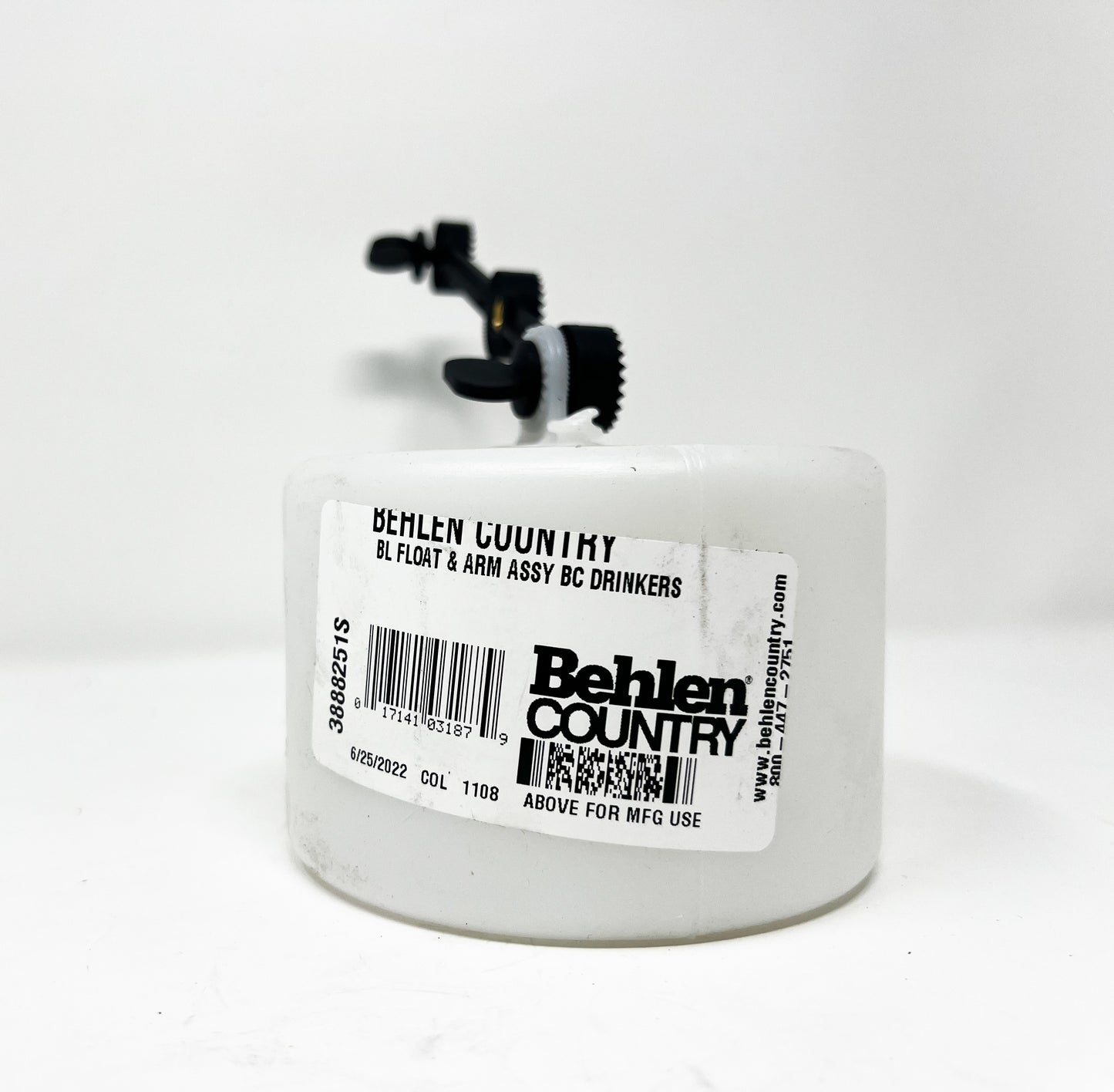 Behlen Country MC Float and Arm Assembly part 3888251S