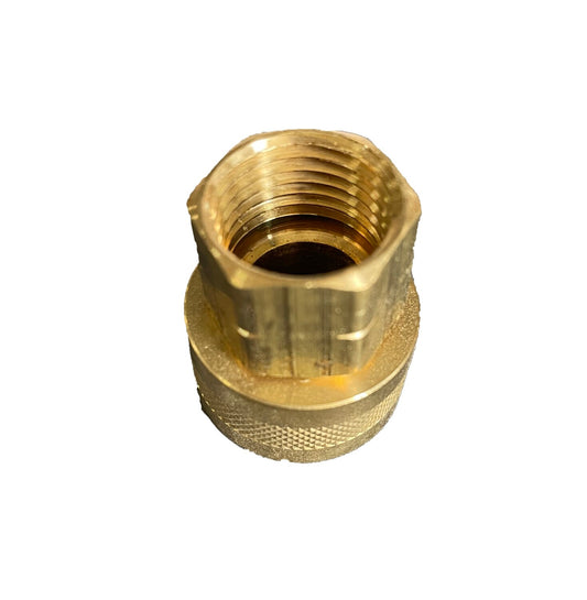 Franklin brass fitting, part 41005 for k9 waterer